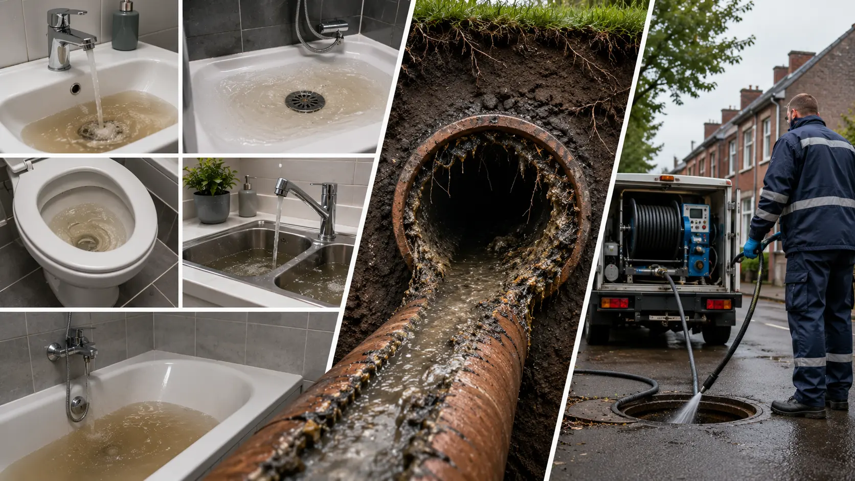 Canalisation Bouchée : 8 Causes Fréquentes et Comment les Éviter