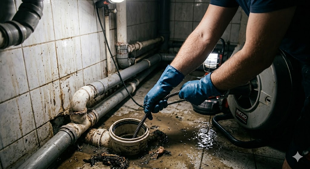 Opération Débouchage Canalisation